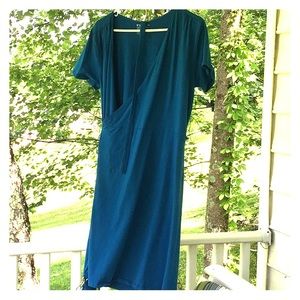 Pact Wrap Dress